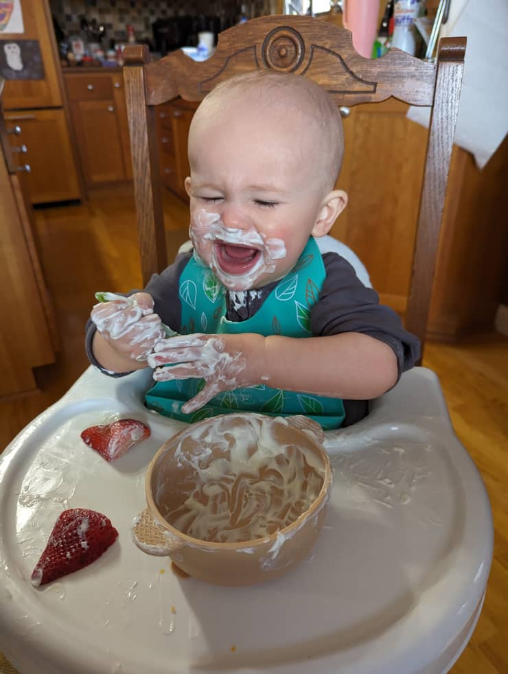 Austin at 11 months old